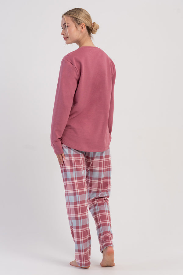 Woman Two Yarn Leia Pyjama Set