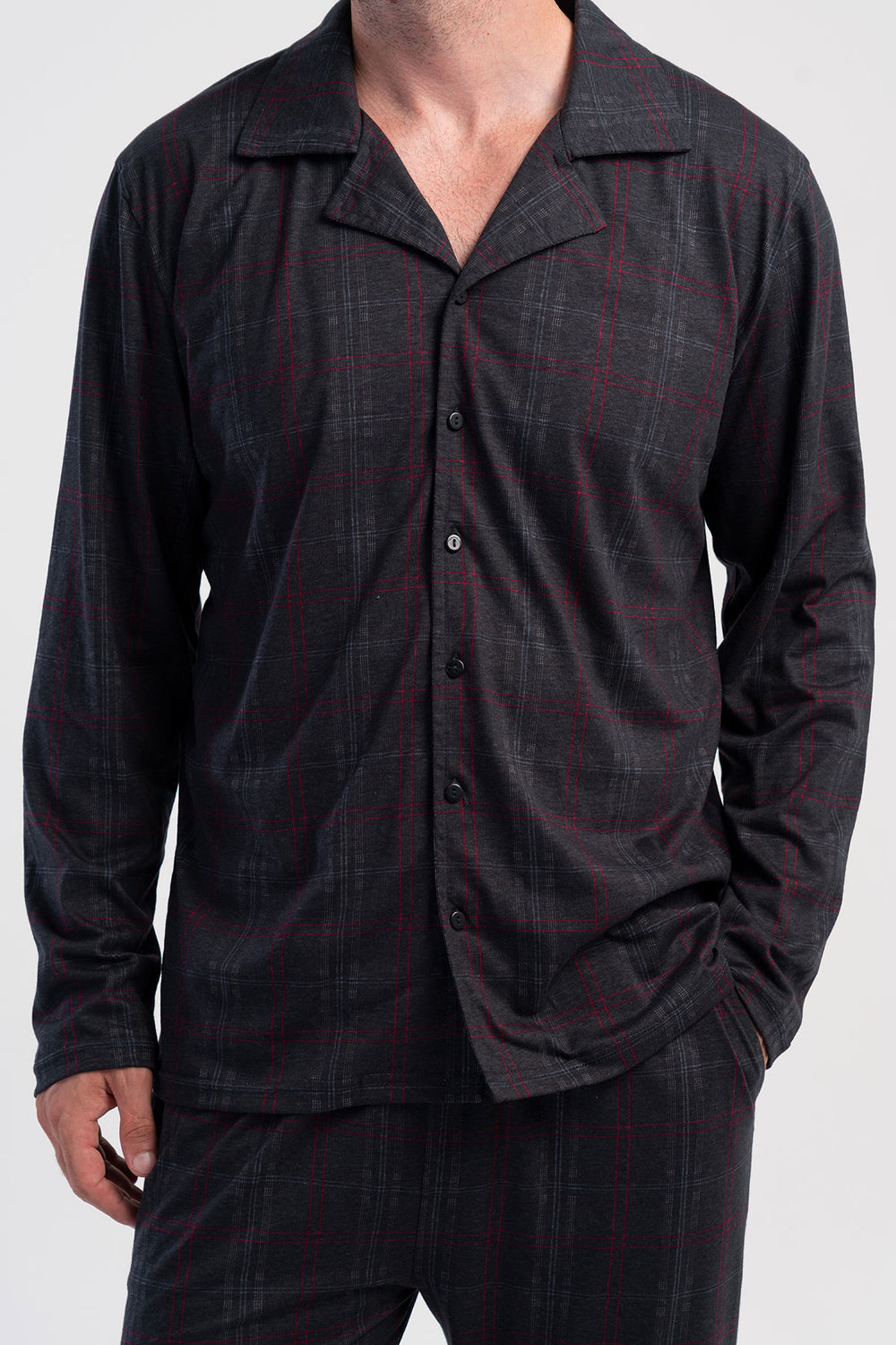 ERKEK PIJAMA TAKIM SUPREM 503112 - Vienetta1.GrupFUME