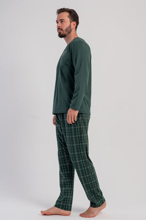 ERKEK PIJAMA TAKIM SUPREM 503113 - Vienetta1.GrupHAKI