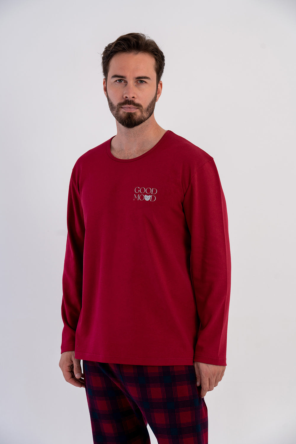 ERKEK PIJAMA TAKIM INTERLOK 503141 - Vienetta1.GrupBORDO