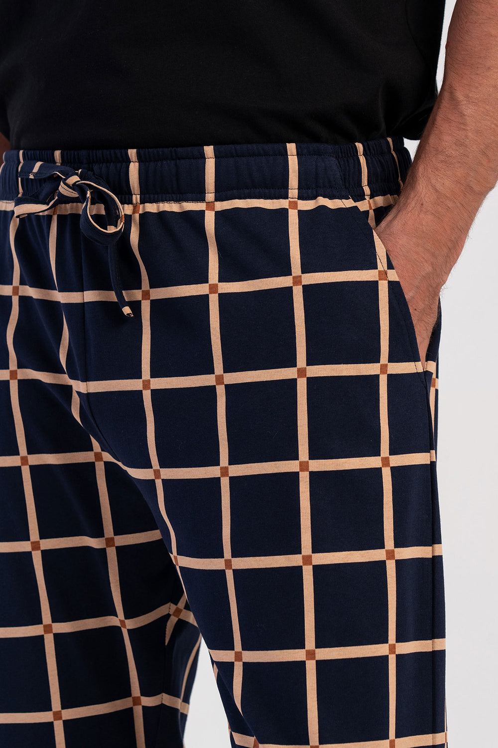 ERKEK TEK ALT PIJAMA SUPREM 503157 - Vienetta1.GrupY.LACIVERT