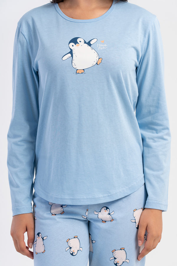 Woman Supreme Sume Long Sleeve Pyjama Set - Vienetta1.GrupZEMIN