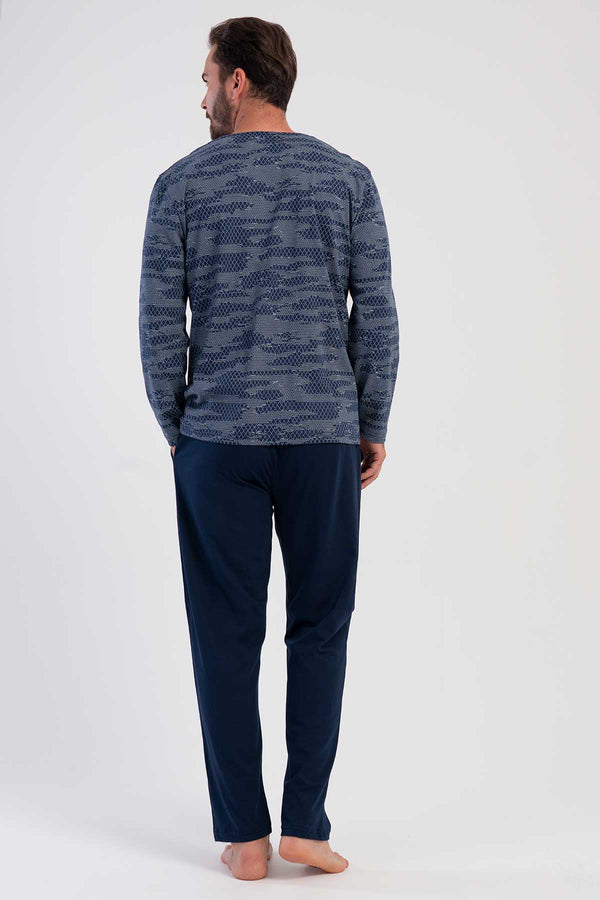 Man Supreme Big Size Lira Pyjama Set