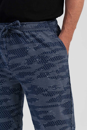 ERKEK XXL TEK ALT PIJAMA SUPREM 503164 - Vienetta1.GrupY.LACIVERT