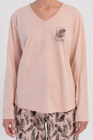 KADIN XXL PIJAMA TAKIM SUPREM 503170 - Vienetta1.GrupY.LACIVERT