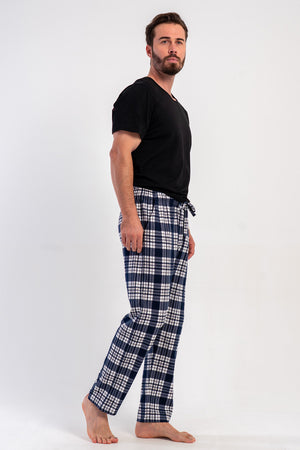 ERKEK XXL TEK ALT PIJAMA SUPREM 503178 - VienettaY.LACIVERT2XL