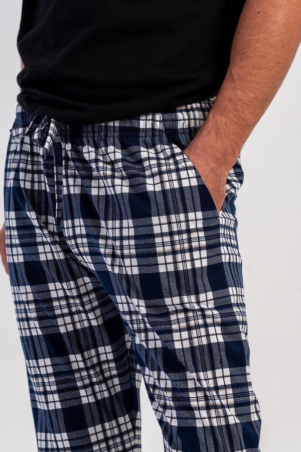 ERKEK XXL TEK ALT PIJAMA SUPREM 503178 - VienettaY.LACIVERT2XL