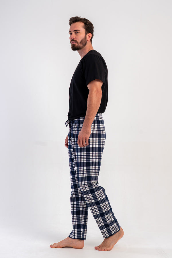 ERKEK XXL TEK ALT PIJAMA SUPREM 503178 - Vienetta1.GrupY.LACIVERT