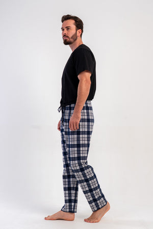 ERKEK XXL TEK ALT PIJAMA SUPREM 503178 - VienettaY.LACIVERT2XL