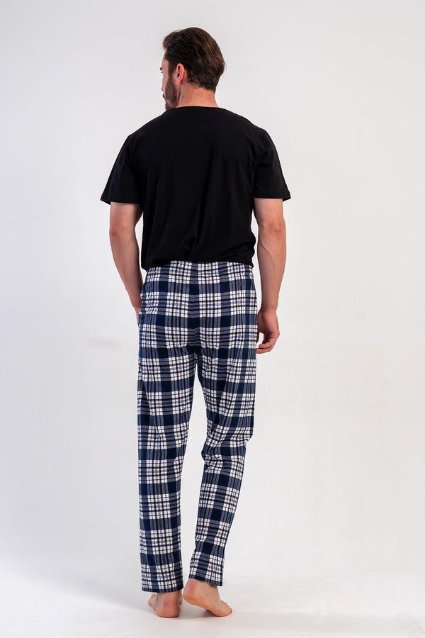 ERKEK XXL TEK ALT PIJAMA SUPREM 503178 - Vienetta1.GrupY.LACIVERT