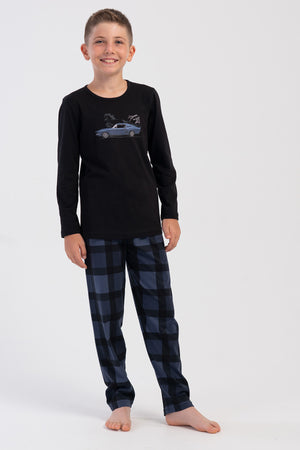 Kids' Boy Supreme Lera O Neck Pyjama Set