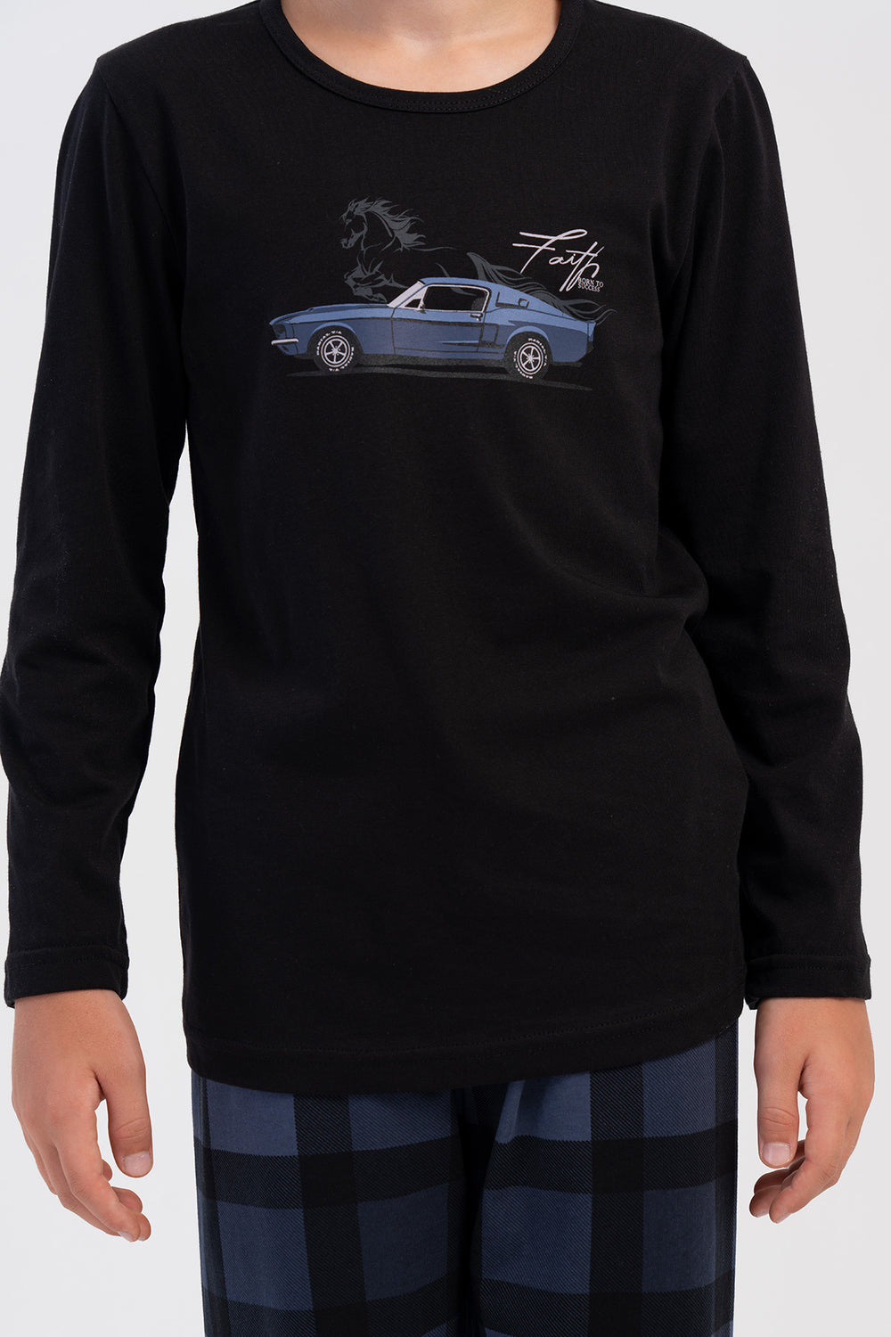 Kids' Boy Supreme Lera O Neck Pyjama Set