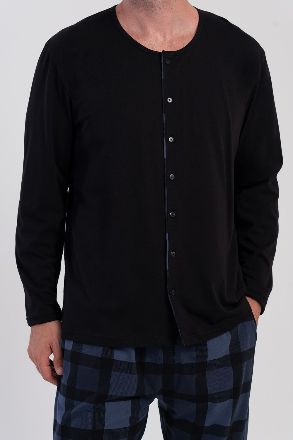 Man Supreme Aris Pocket Detail Pyjama Set