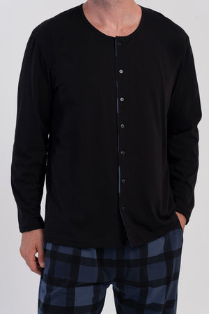 Man Supreme Aris Pocket Detail Pyjama Set