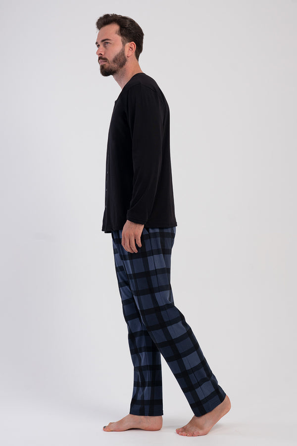 Man Supreme Aris Pocket Detail Pyjama Set