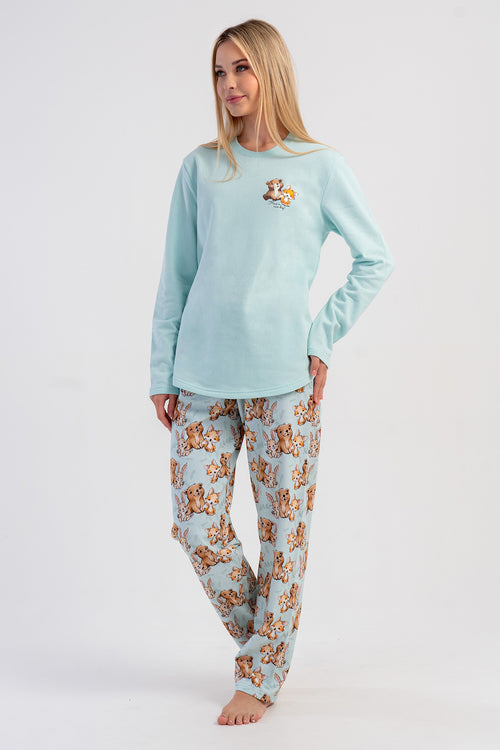 Woman Two Yarn Voro Pyjama Set