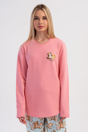 Woman Two Yarn Voro Pyjama Set