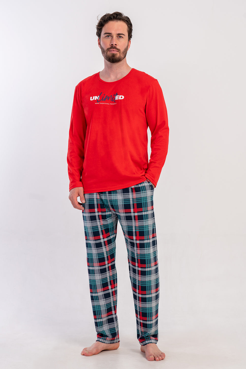 Man Lycra Supreme Natre Pyjama Set