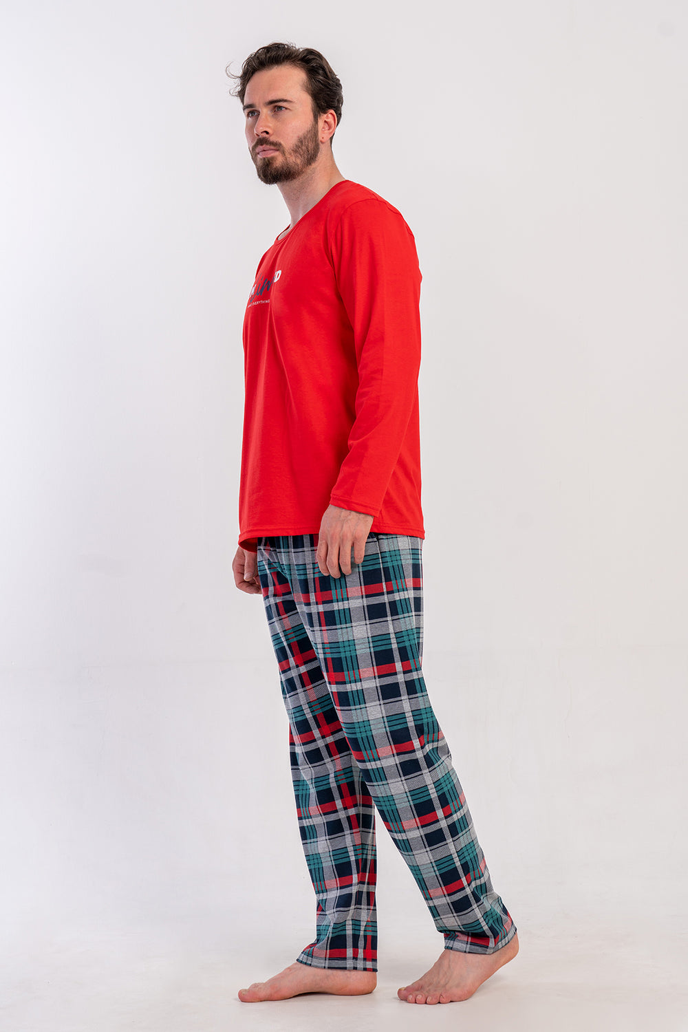 Man Lycra Supreme Natre Pyjama Set