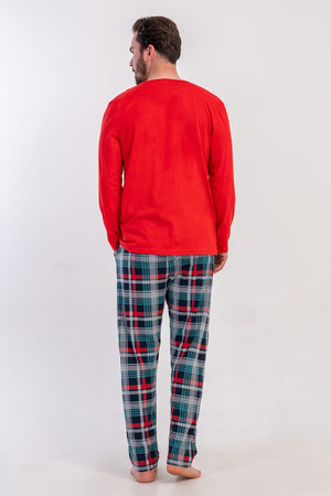 Man Lycra Supreme Natre Pyjama Set