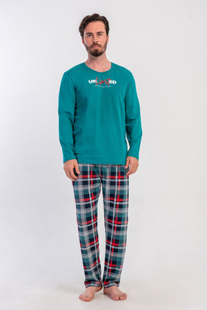 ERKEK PIJAMA TAKIM SUPREM 503225 - Vienetta1.GrupPETROL