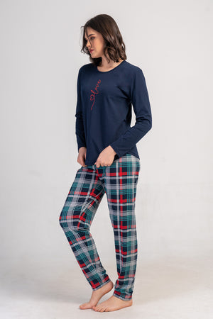 KADIN PIJAMA TAKIM SUPREM 503229 - Vienetta1.GrupPETROL