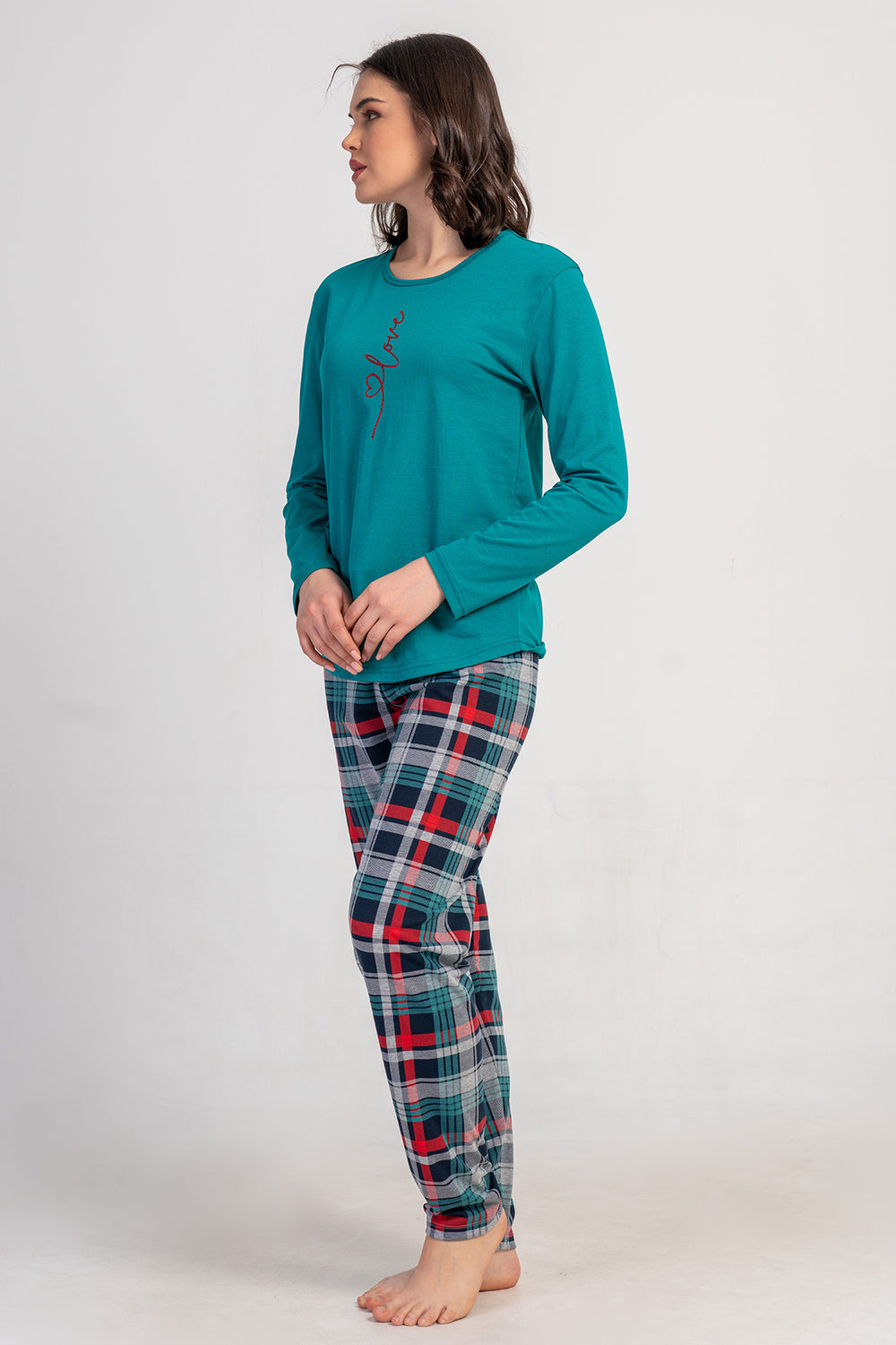 Woman Lycra Supreme Ony Pyjama Set
