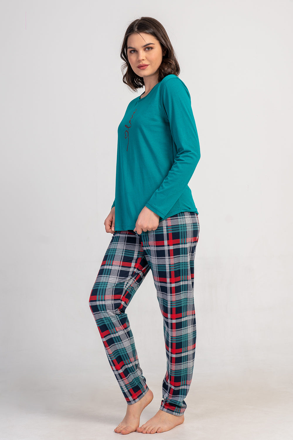 Woman Lycra Supreme Ony Pyjama Set