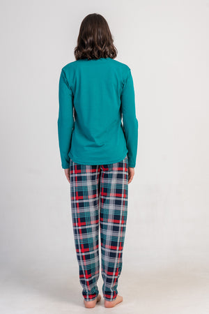 Woman Lycra Supreme Ony Pyjama Set
