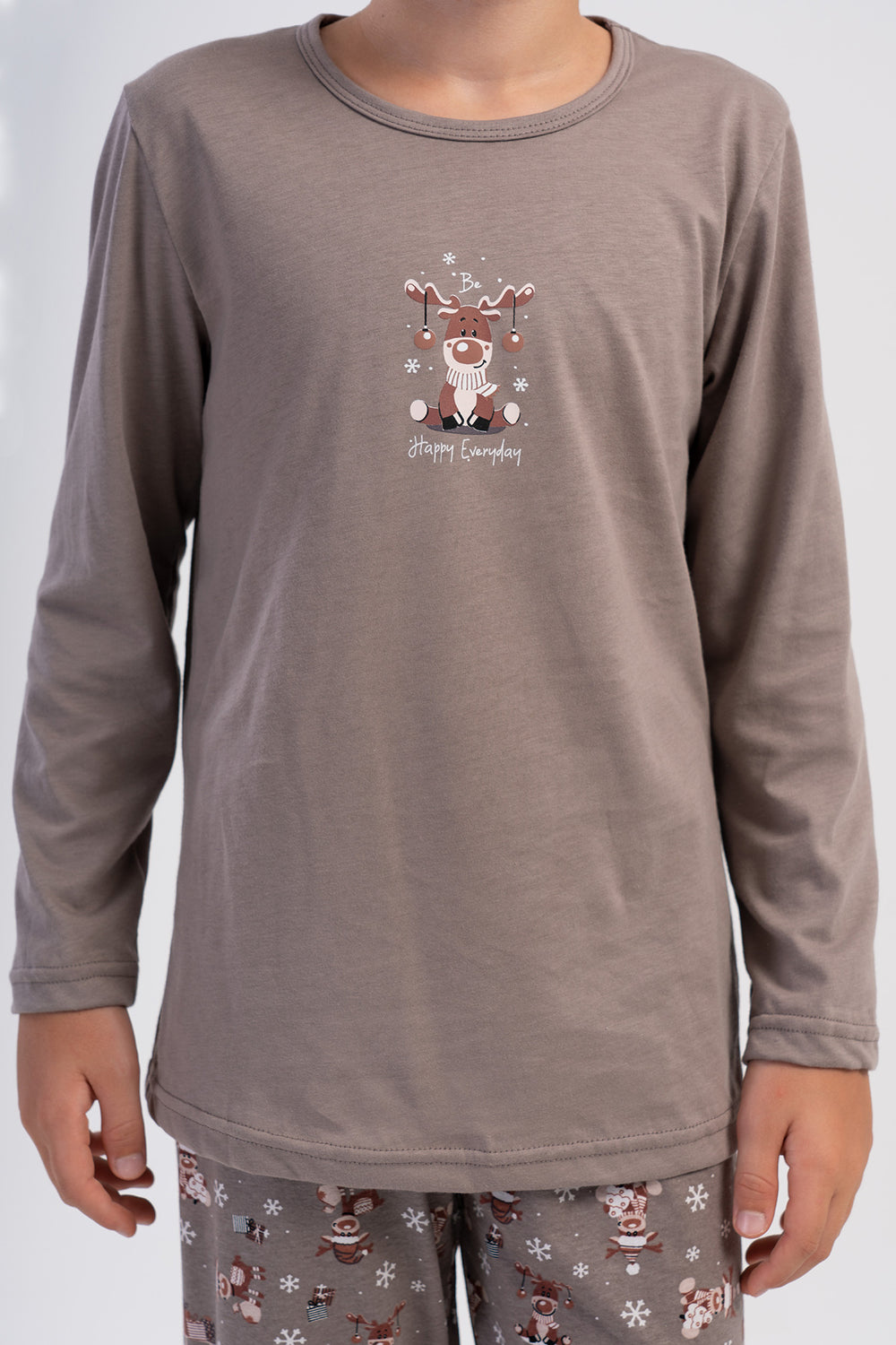 Kids' Boy Supreme Noma O Neck Pyjama Set