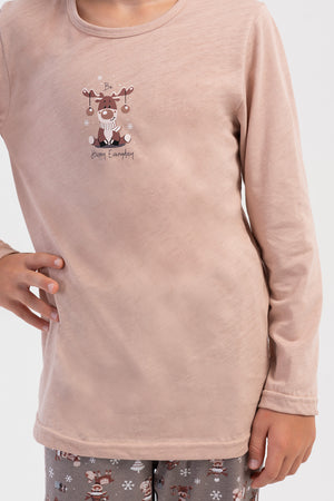 Kids' Boy Supreme Noma O Neck Pyjama Set