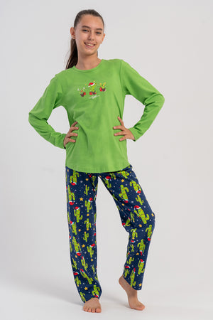 GIRL'S PAJAMA SET SUPREM 503275