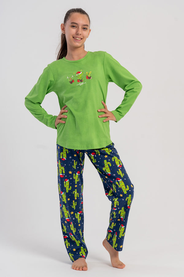 GIRL'S PAJAMA SET SUPREM 503275