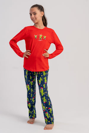GIRL'S PAJAMA SET SUPREM 503275