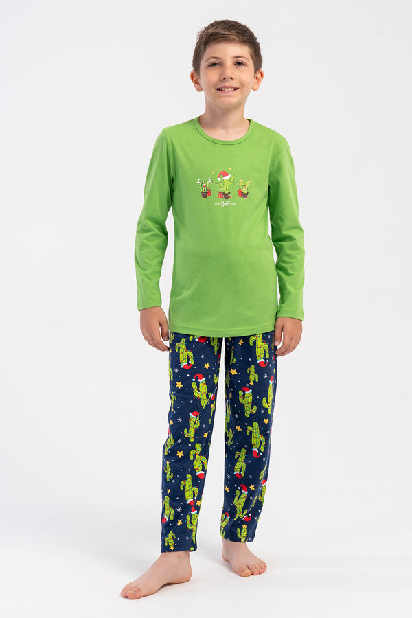 ERKEK COCUK PIJAMA TAKIM SUPREM 503276