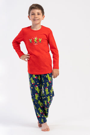 ERKEK COCUK PIJAMA TAKIM SUPREM 503276