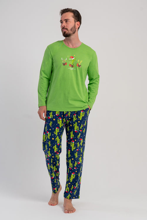 Man Supreme Christmas Pari Pyjama Set