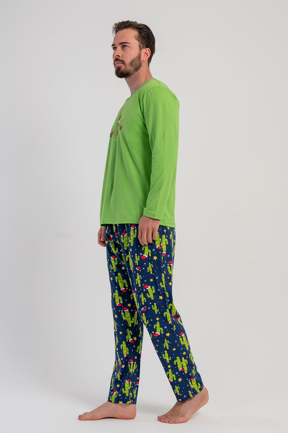 Man Supreme Christmas Pari Pyjama Set