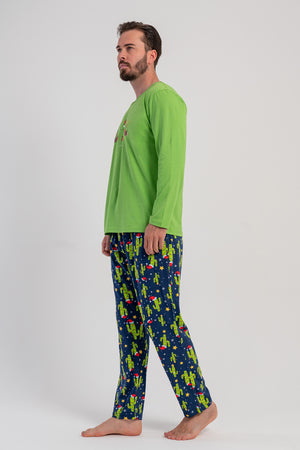 Man Supreme Christmas Pari Pyjama Set