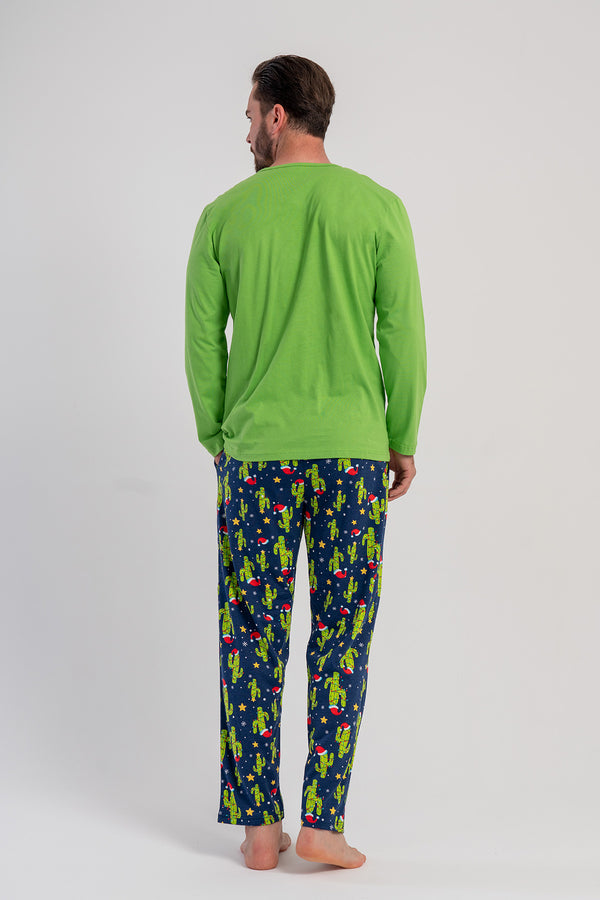 Man Supreme Christmas Pari Pyjama Set