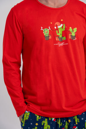 Man Supreme Christmas Pari Pyjama Set
