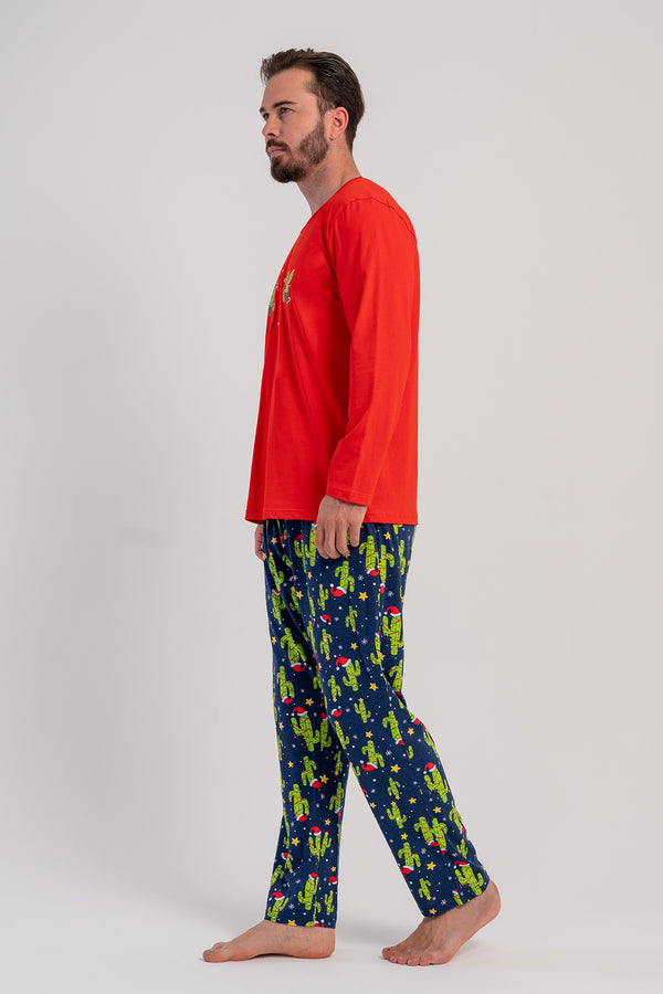 Man Supreme Christmas Pari Pyjama Set
