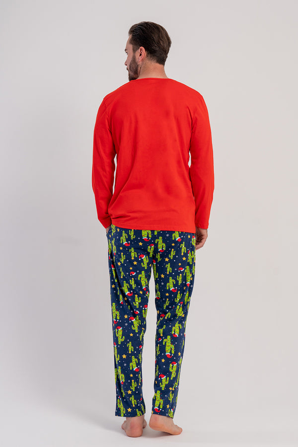 Man Supreme Christmas Pari Pyjama Set