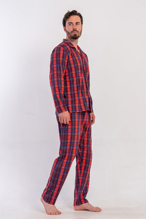 ERKEK PIJAMA TAKIM SUPREM 503286 - VienettaBORDOS