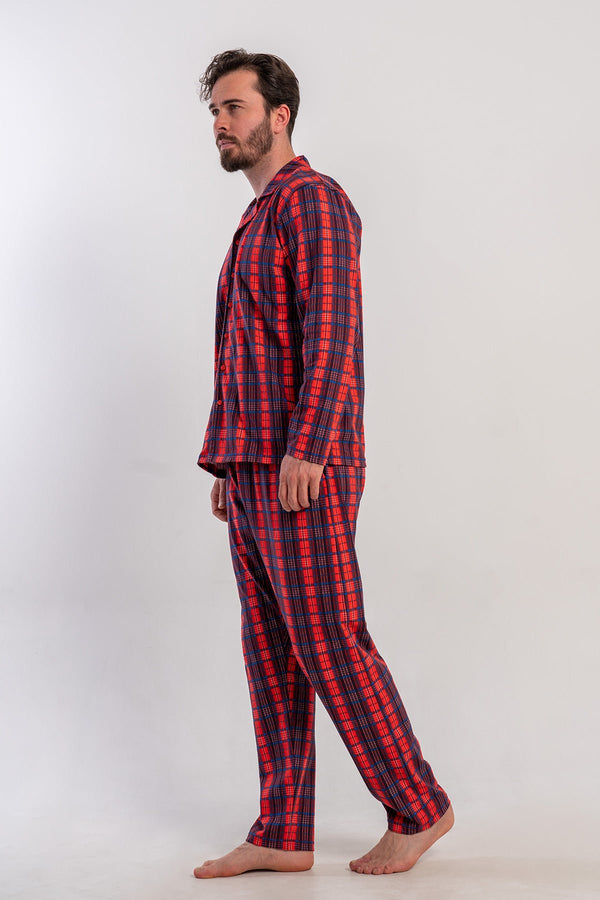 ERKEK PIJAMA TAKIM SUPREM 503286 - VienettaBORDOS