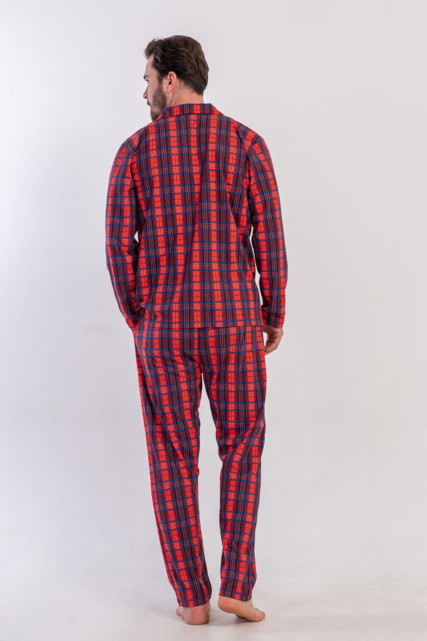 ERKEK PIJAMA TAKIM SUPREM 503286 - VienettaBORDOS