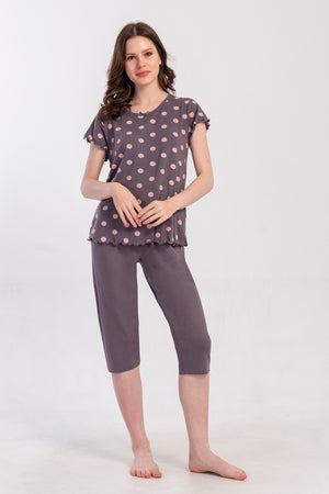 Woman Viscon Tena Capri Set