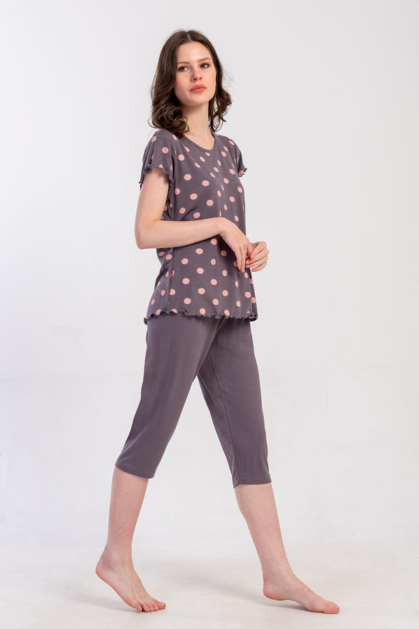 Woman Viscon Tena Capri Set