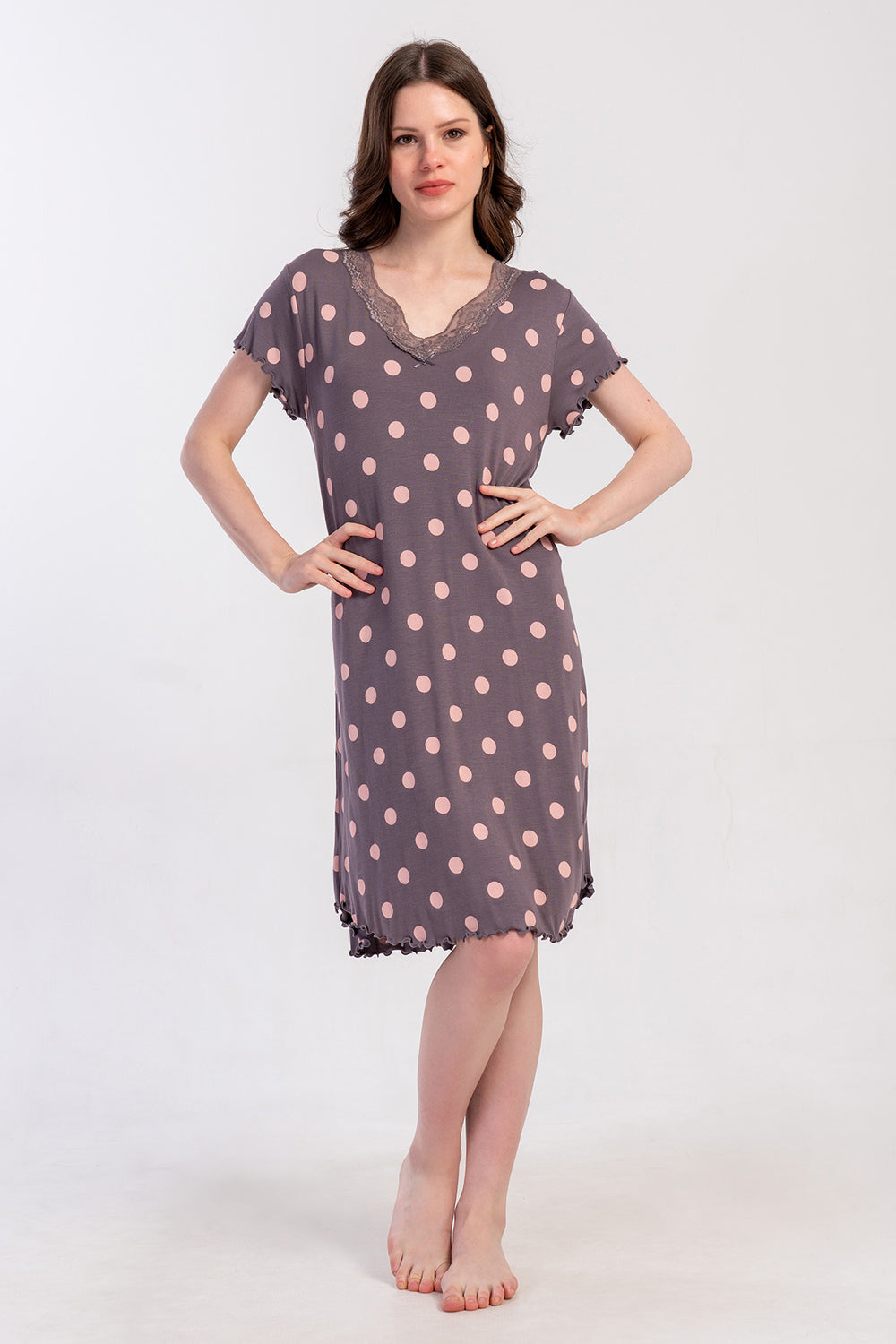 KADIN TUNIK VIENETTA VISCOSE 503289 - Vienetta1.GrupFUME