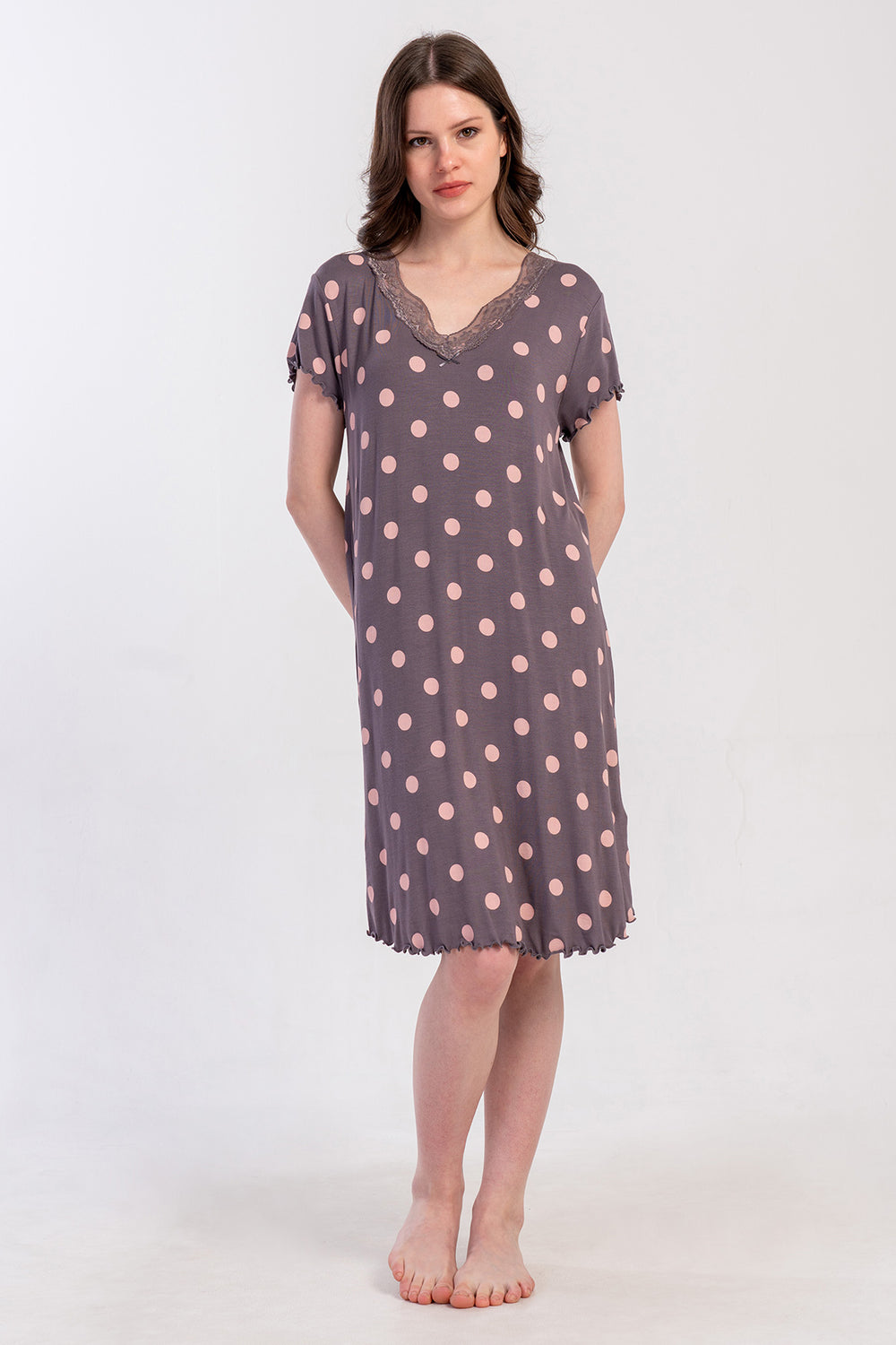 KADIN TUNIK VIENETTA VISCOSE 503289 - Vienetta1.GrupFUME